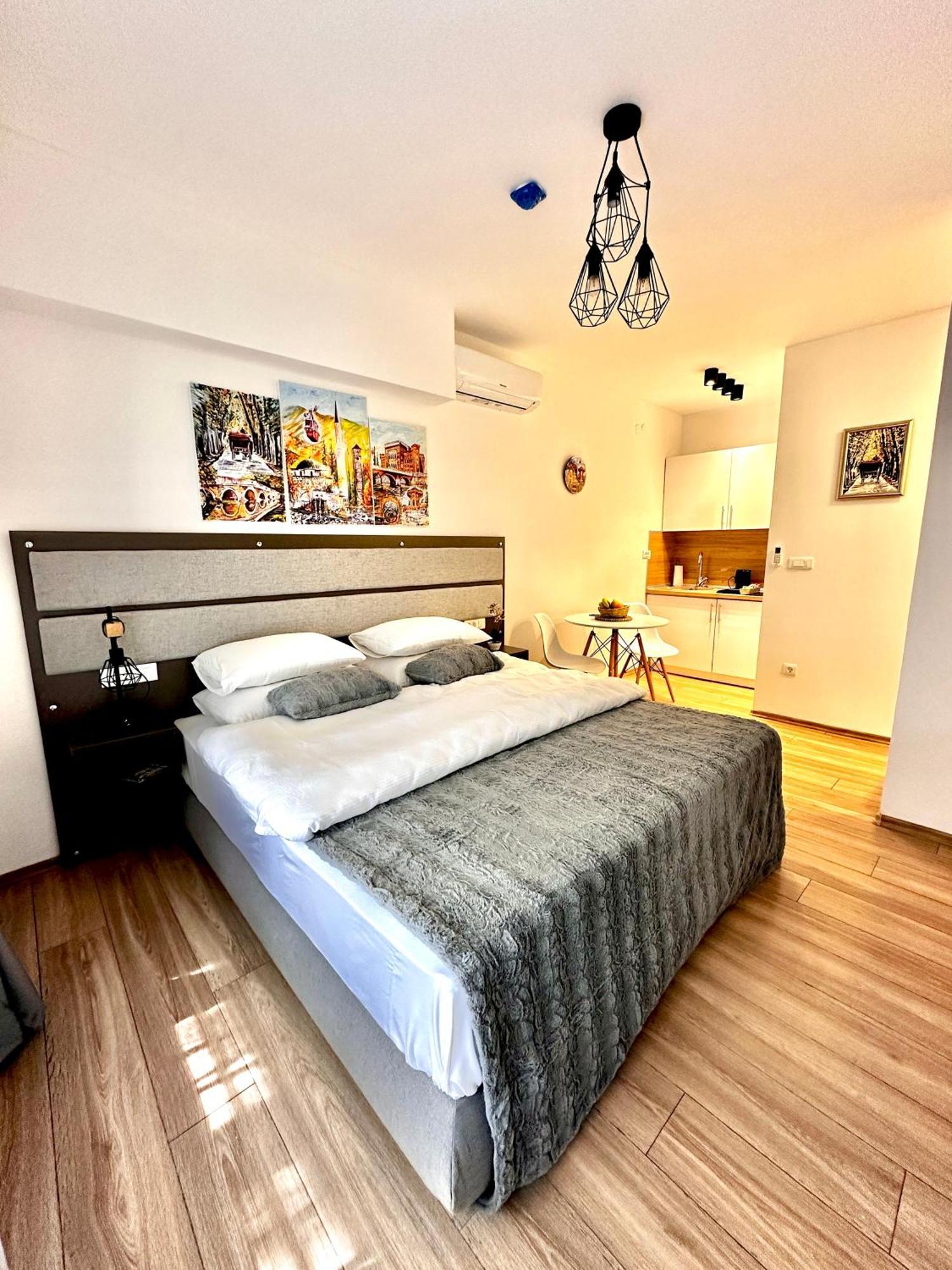 Epicenter Apartment Sarajevo Exterior photo